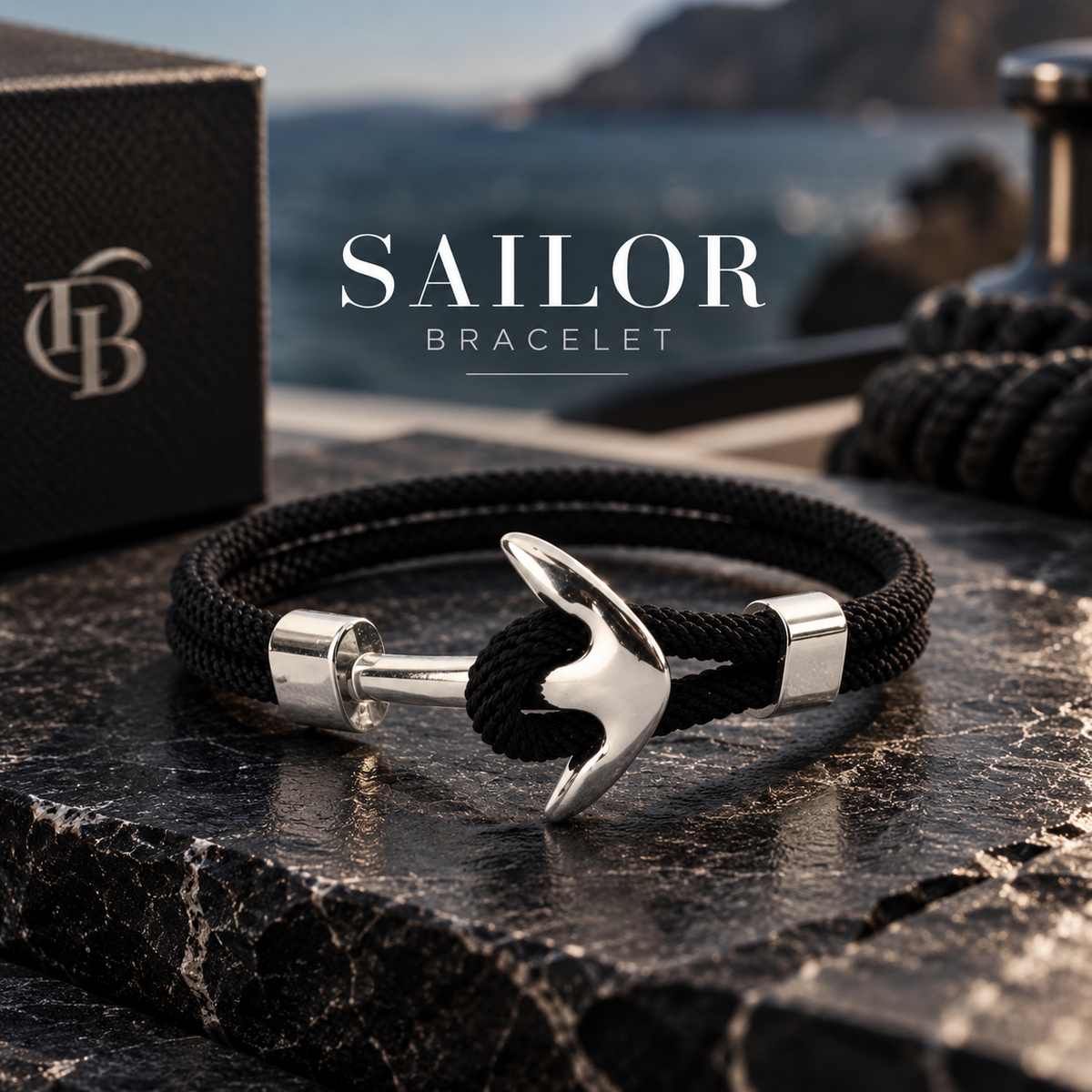 Pulseira Sailor - 2 opções de cores