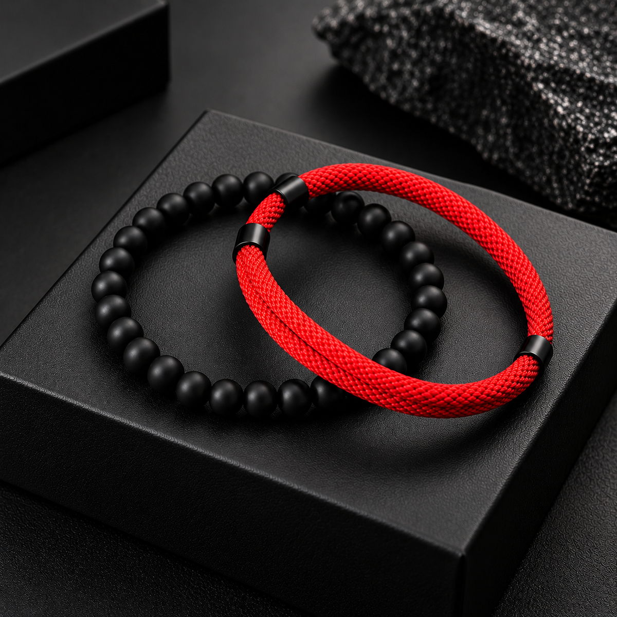 Pulseira Ironclad Pair (1 par) - 3 opções de cores