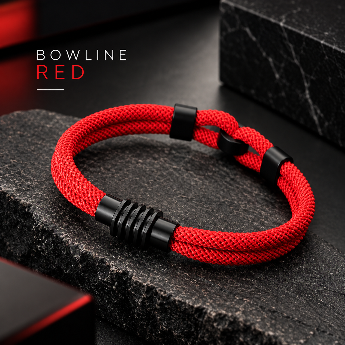 Pulseira Bowline - 2 opções de cores
