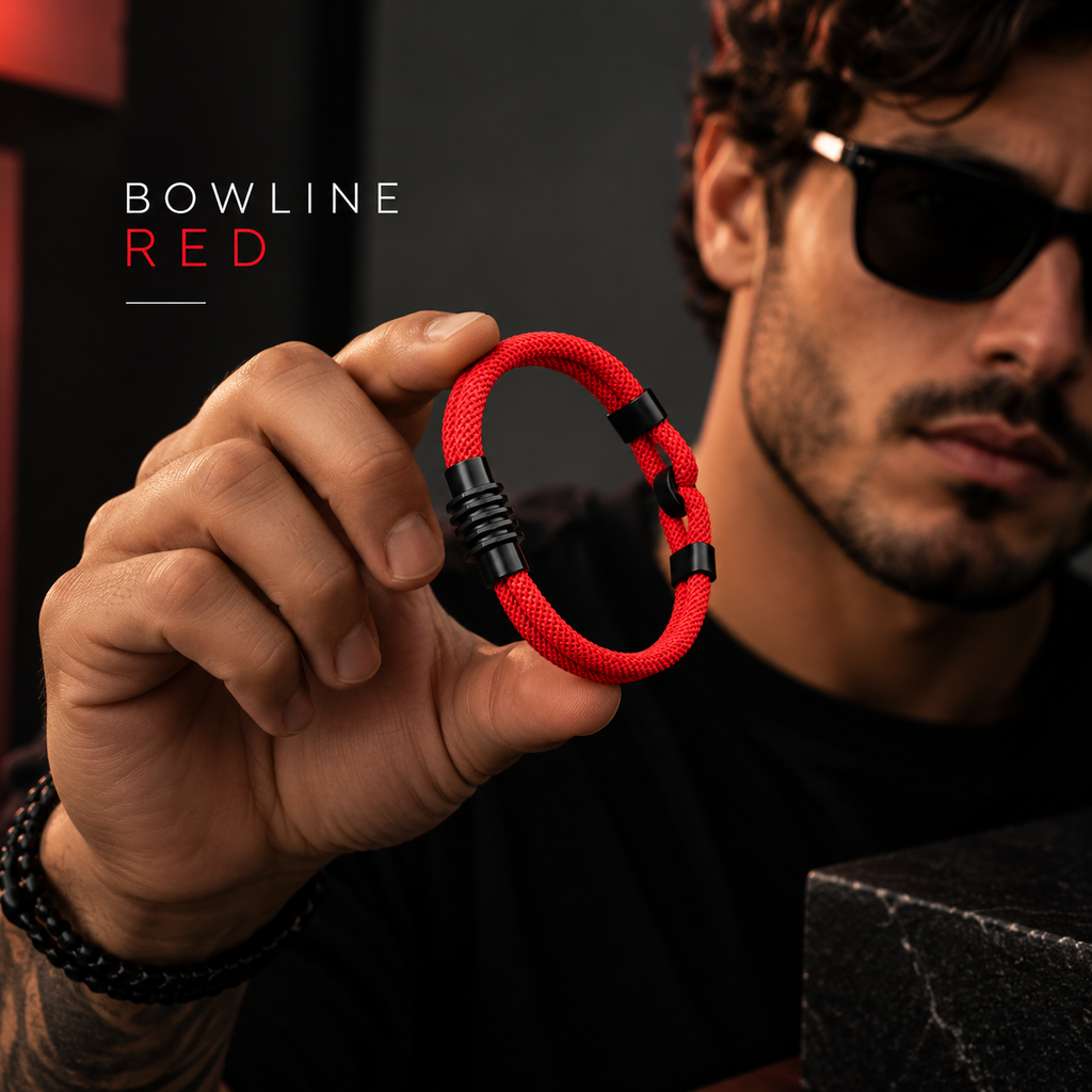 Pulseira Bowline - 2 opções de cores