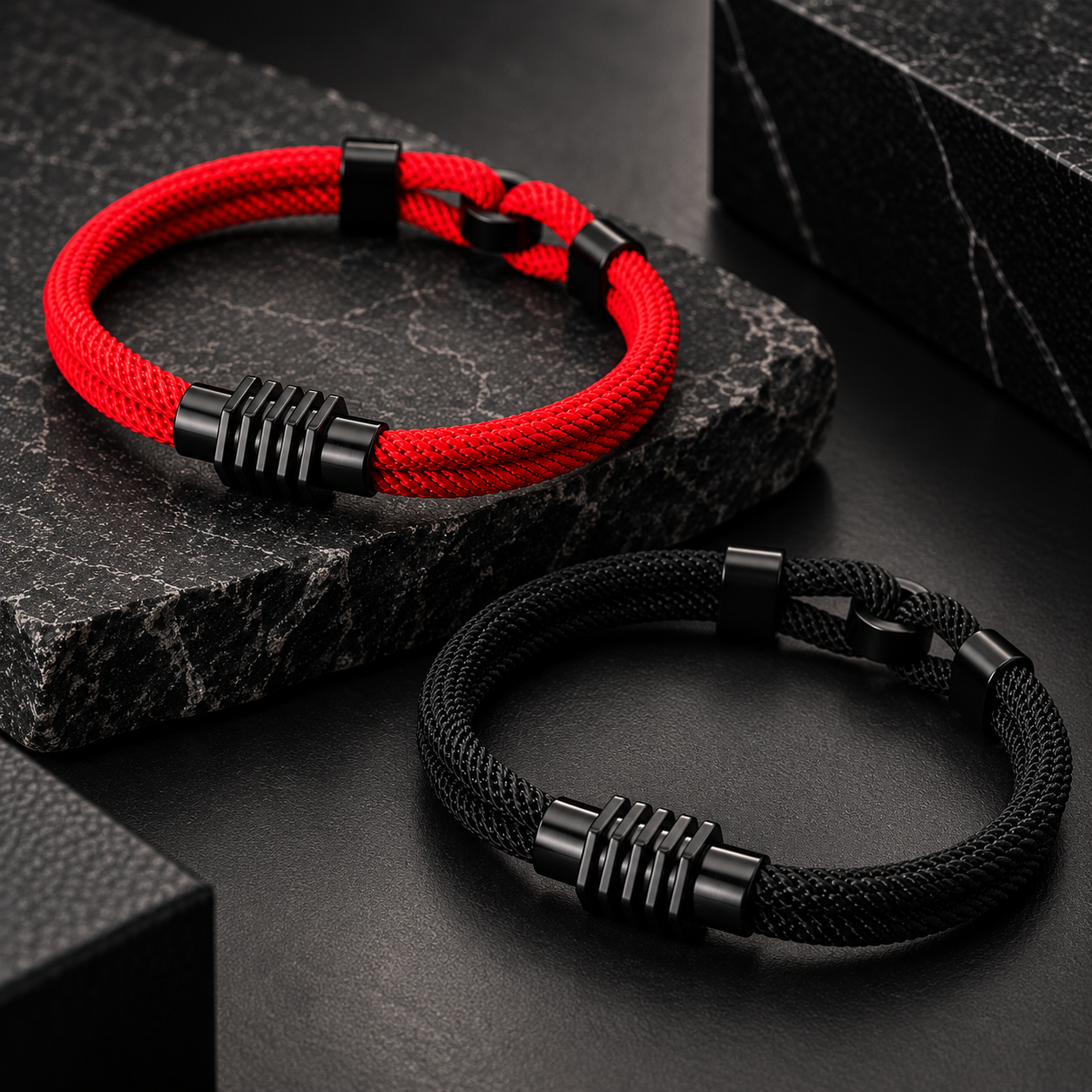 Pulseira Bowline - 2 opções de cores