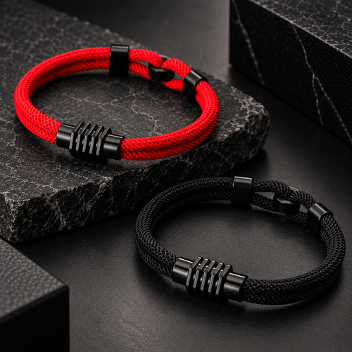 Pulseira Bowline - 2 opções de cores