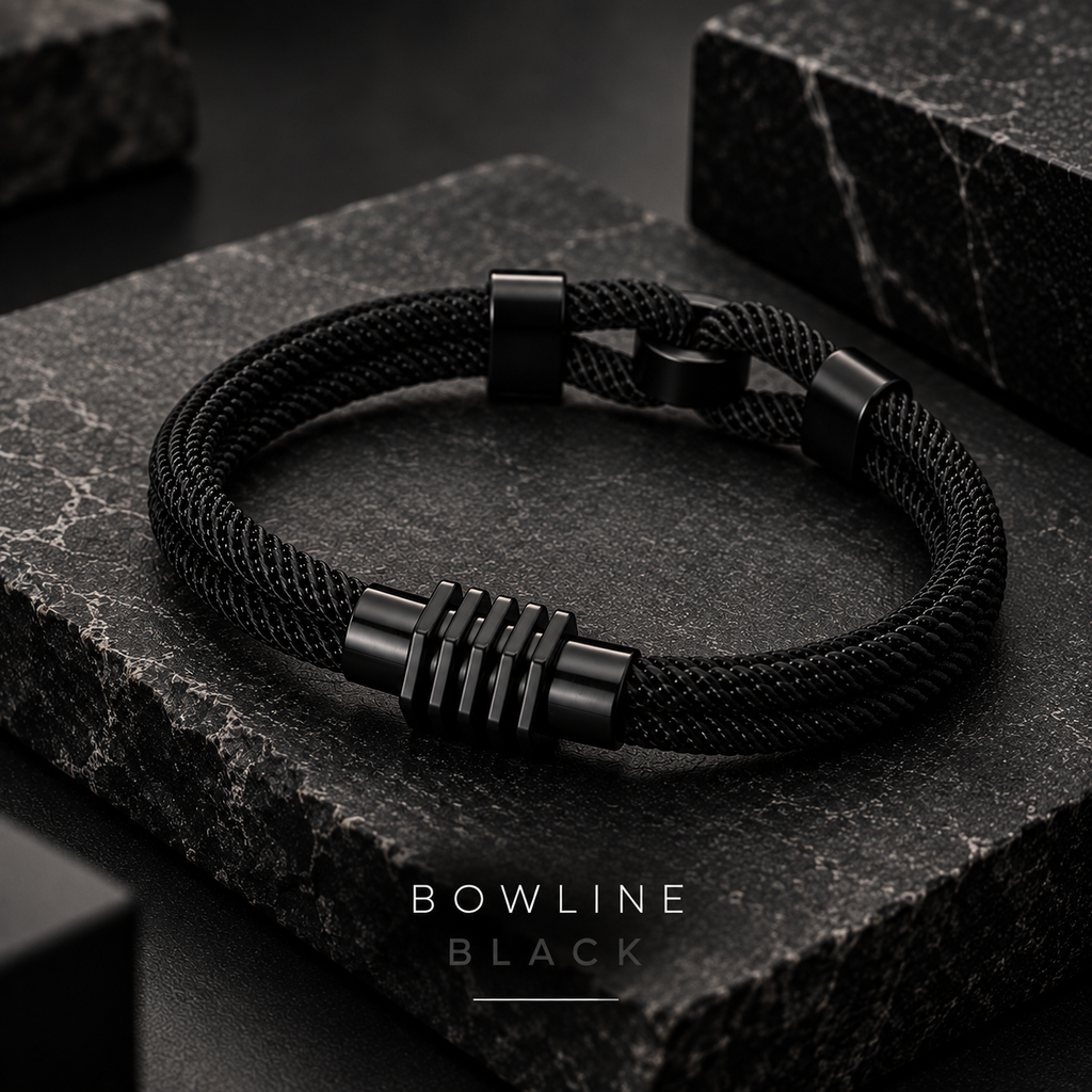 Pulseira Bowline - 2 opções de cores