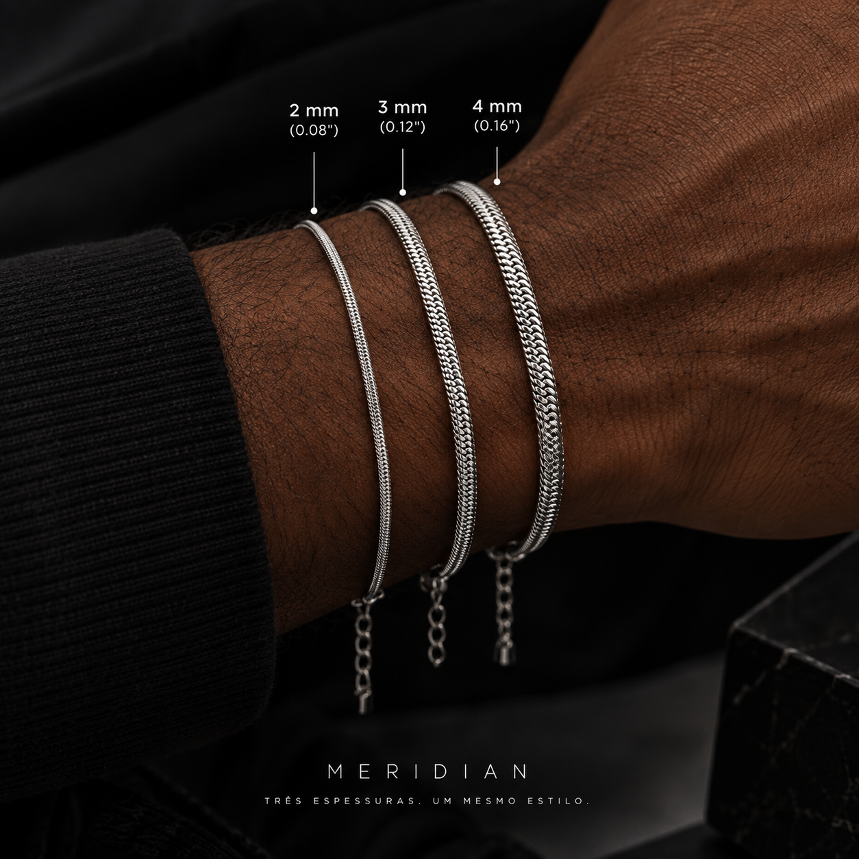 Pulseira Meridian
