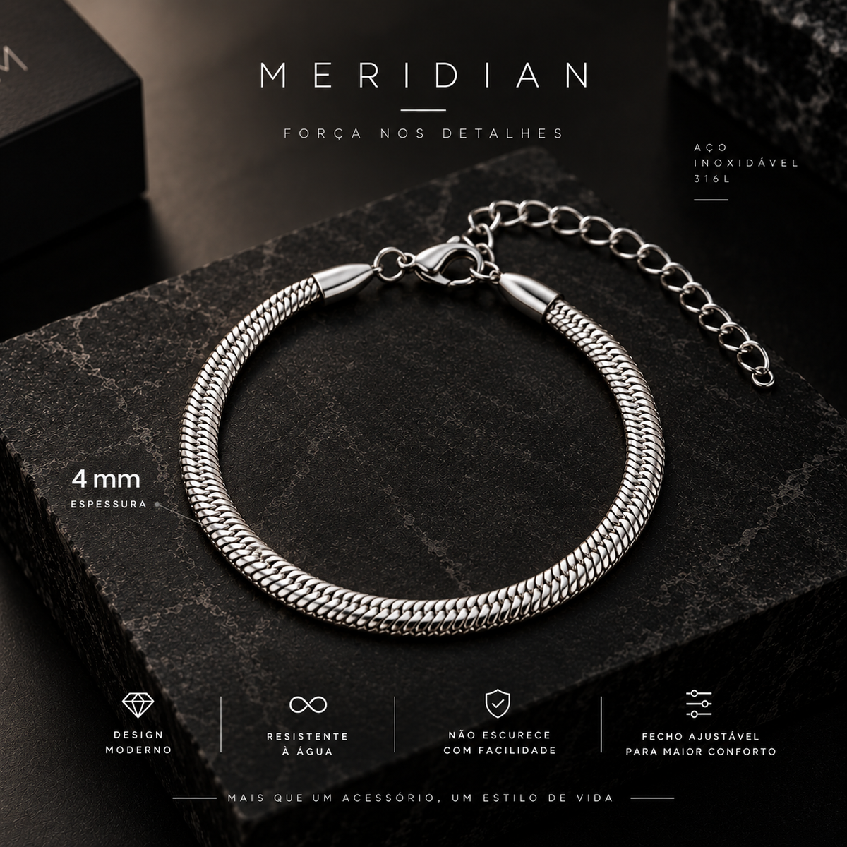 Pulseira Meridian