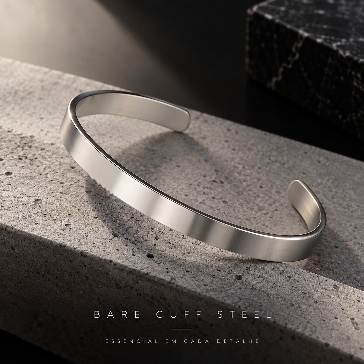 Bracelete Bare Cuff - 3 opções de cores