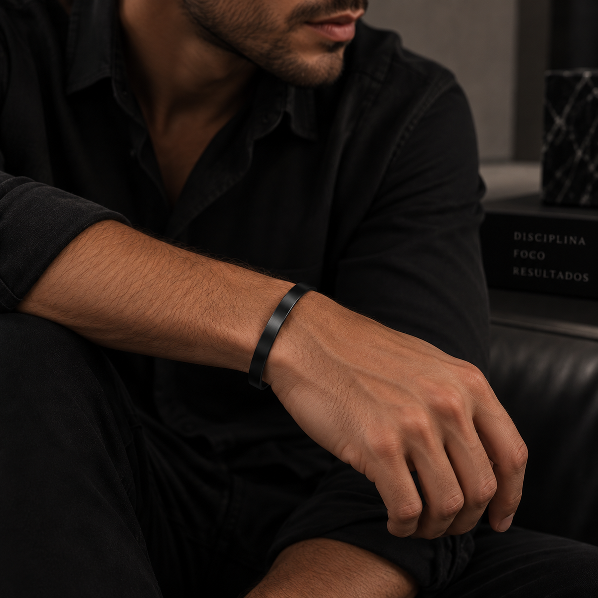 Bracelete Bare Cuff - 3 opções de cores