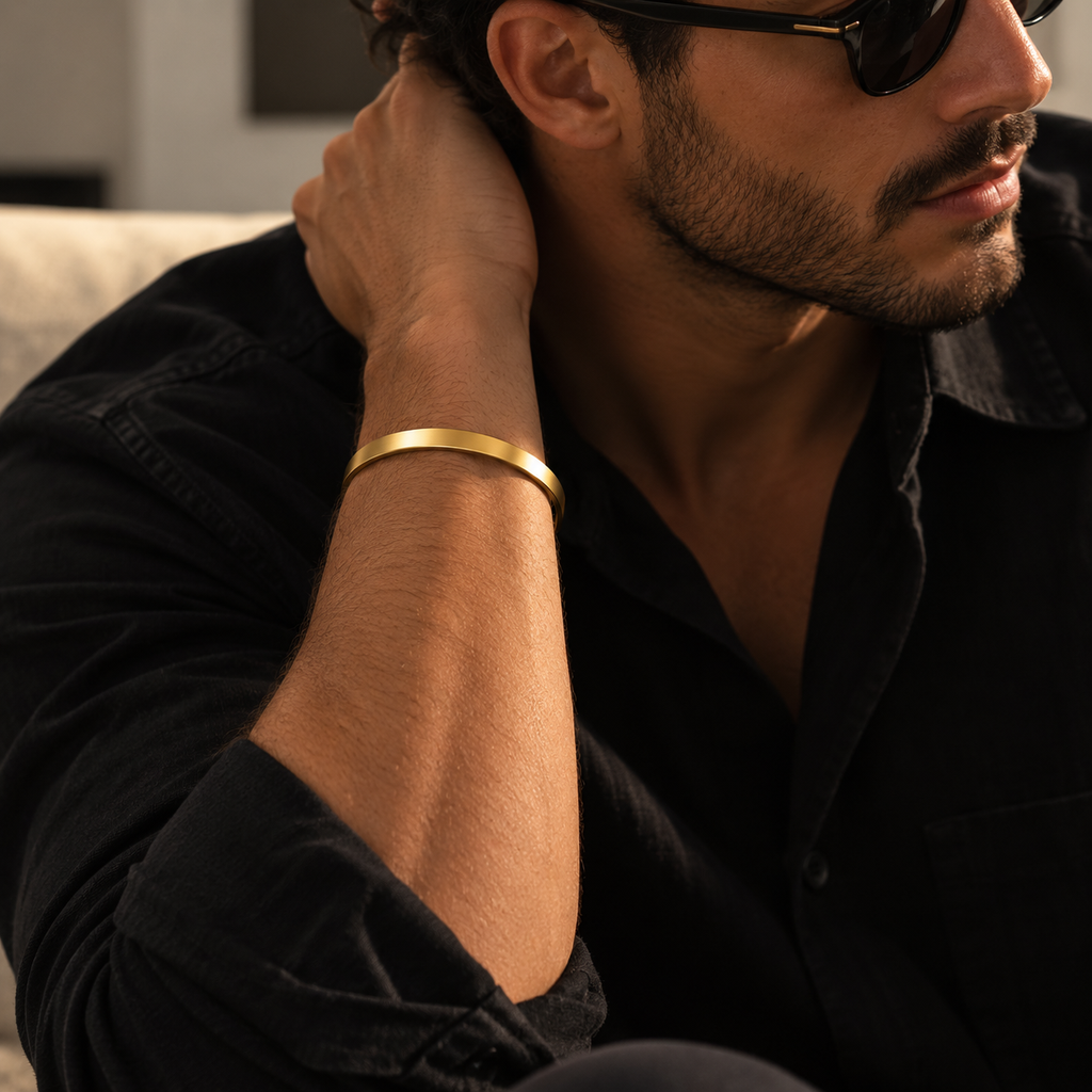Bracelete Bare Cuff - 3 opções de cores