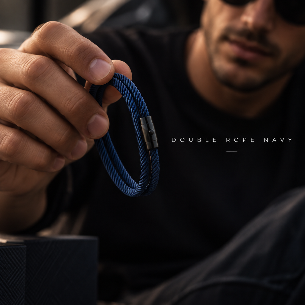 Pulseira Double Rope - 3 opções de cores
