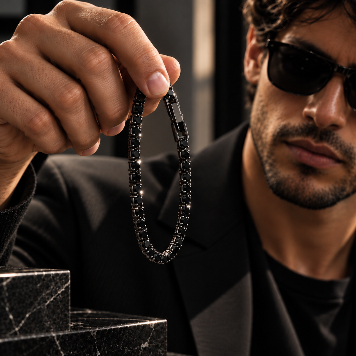 Pulseira All Black