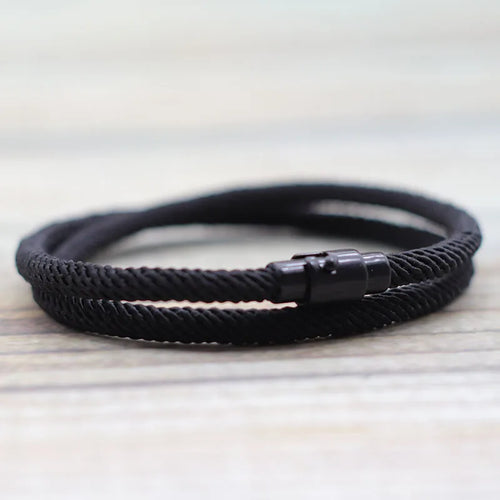 Pulseira Double Rope - 3 opções de cores