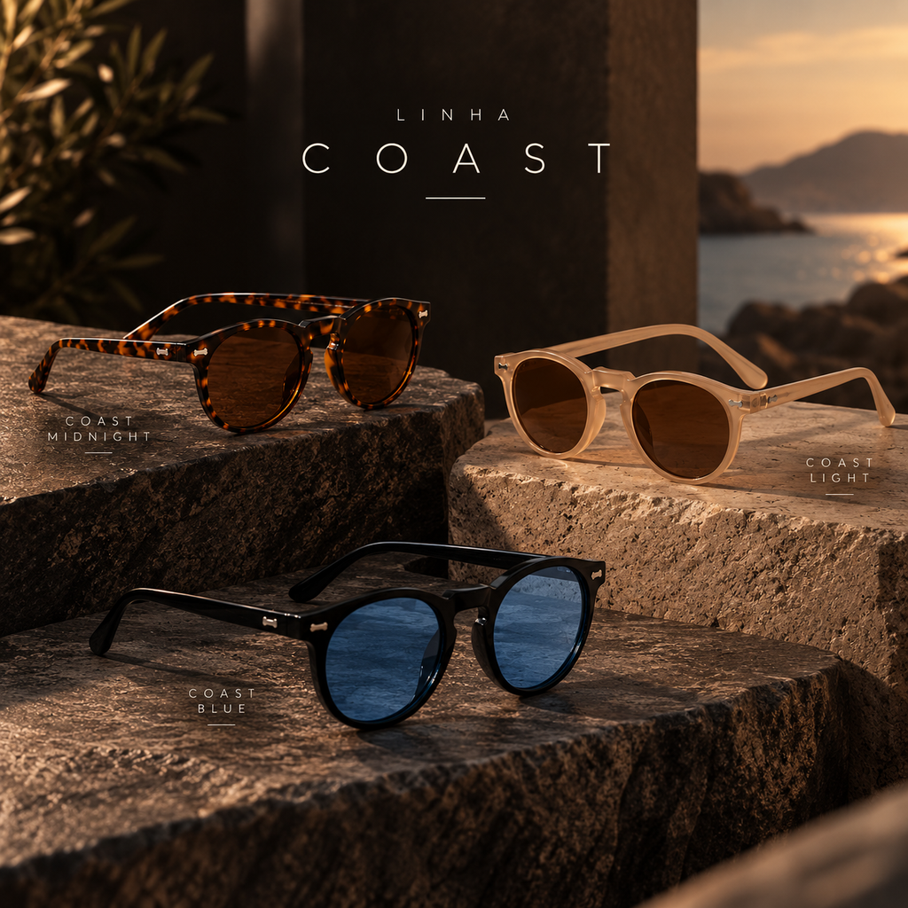 Óculos de Sol - Linha Coast