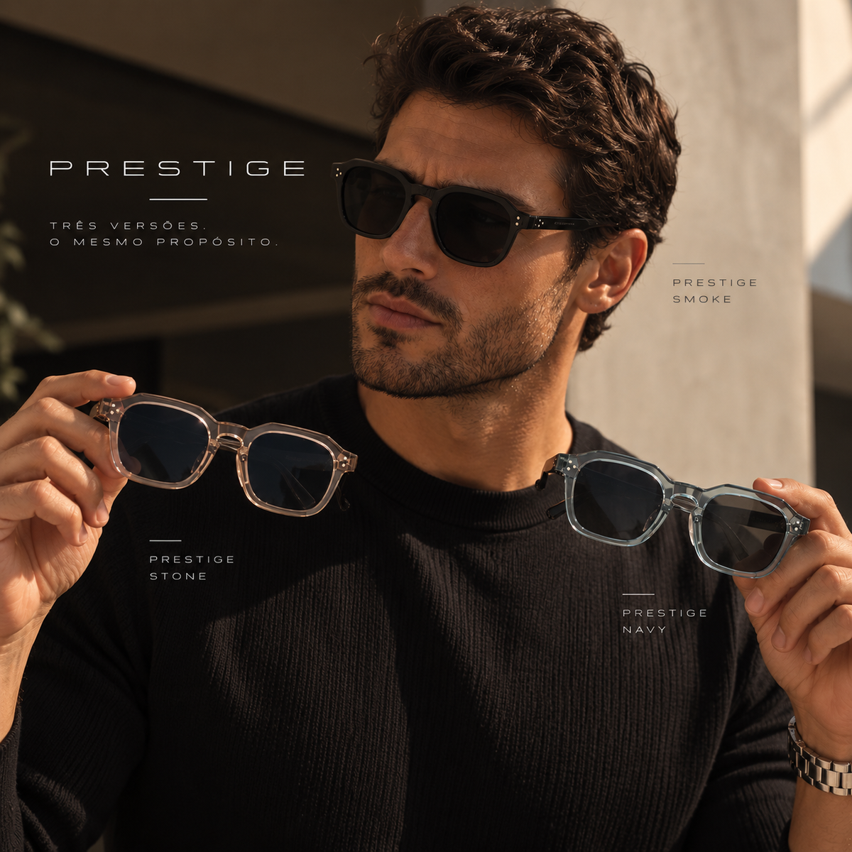 Óculos de Sol - Linha Prestige