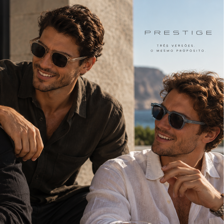 Óculos de Sol - Linha Prestige