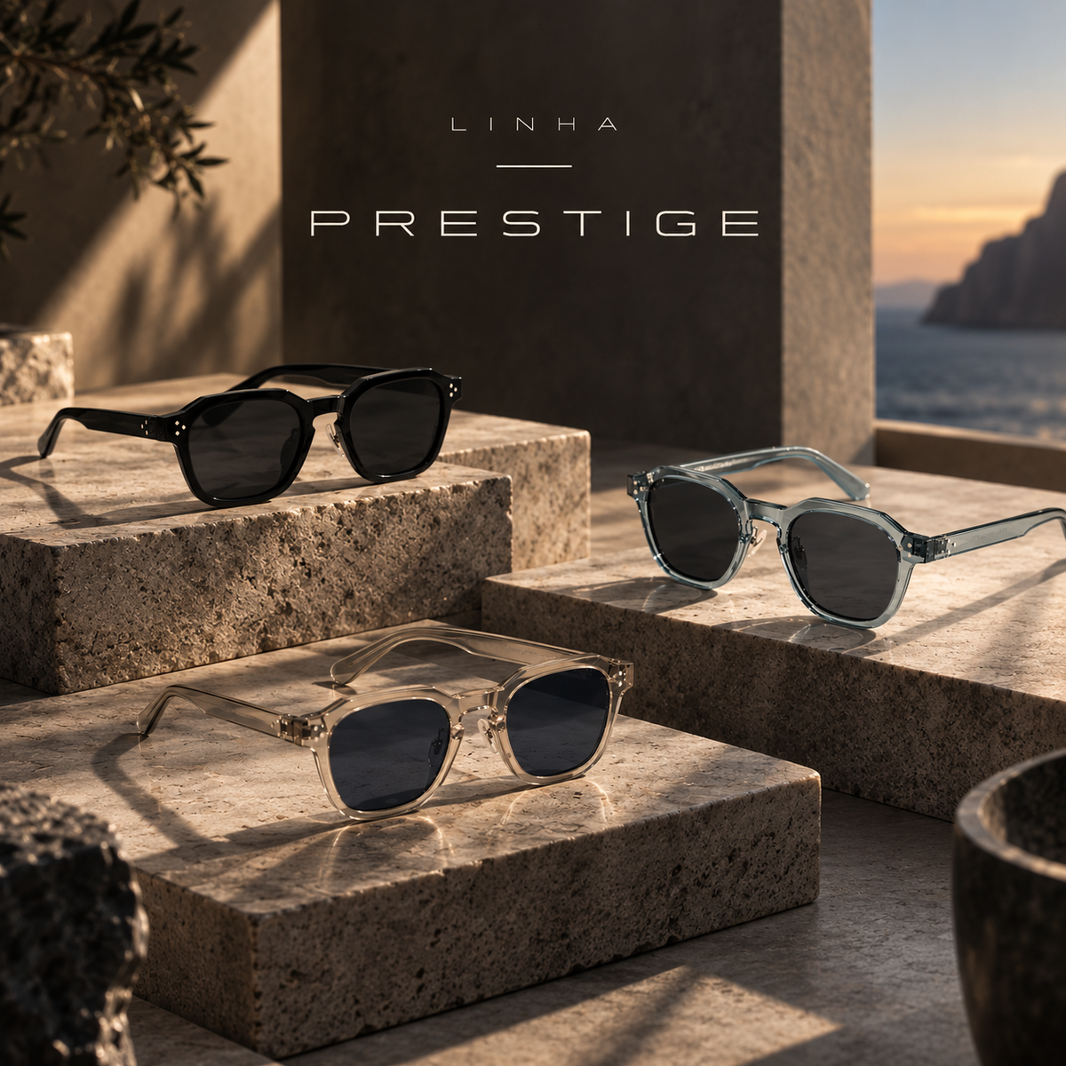 Óculos de Sol - Linha Prestige