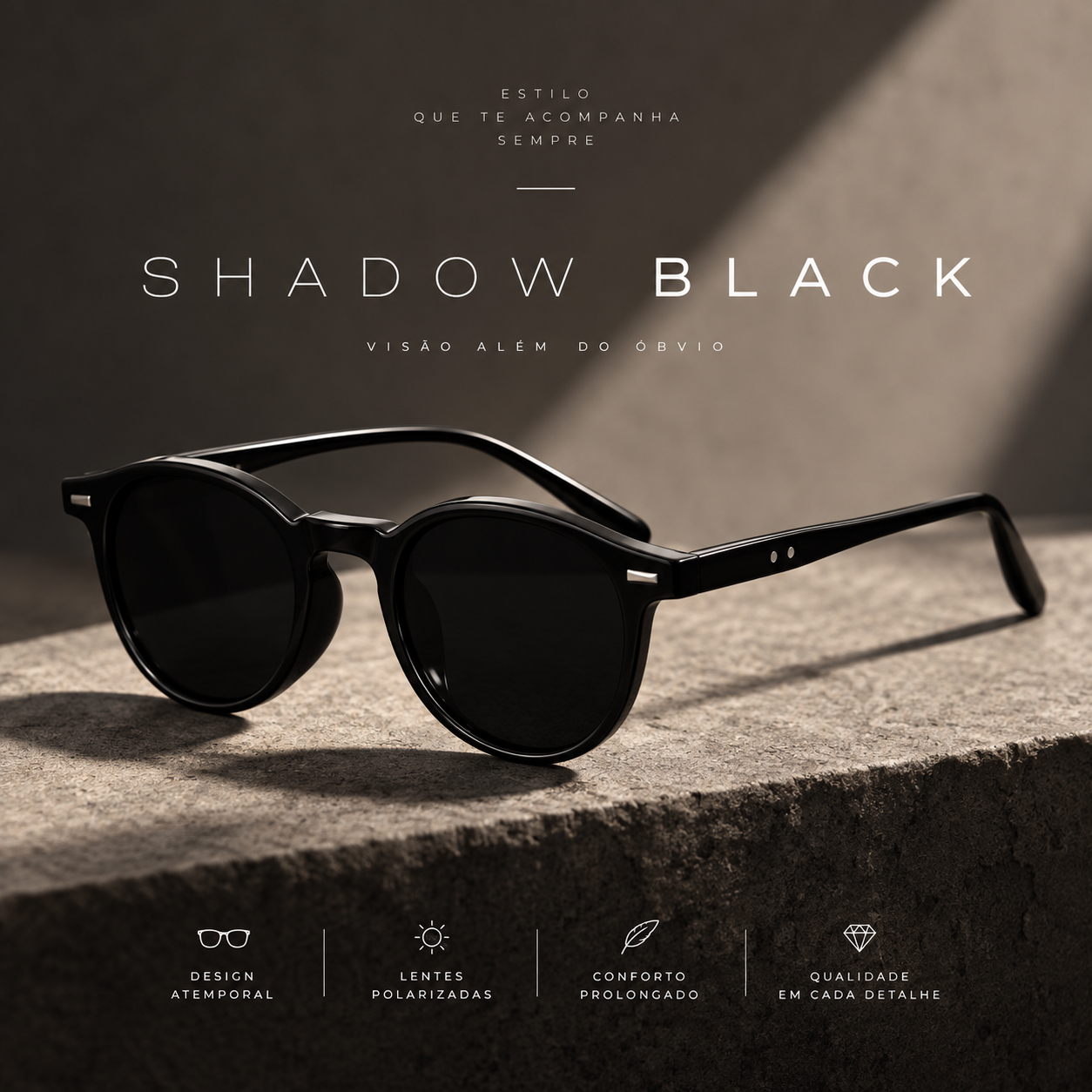 Óuclos de Sol - Linha Shadow