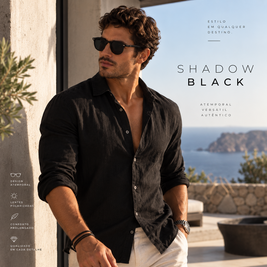 Óuclos de Sol - Linha Shadow
