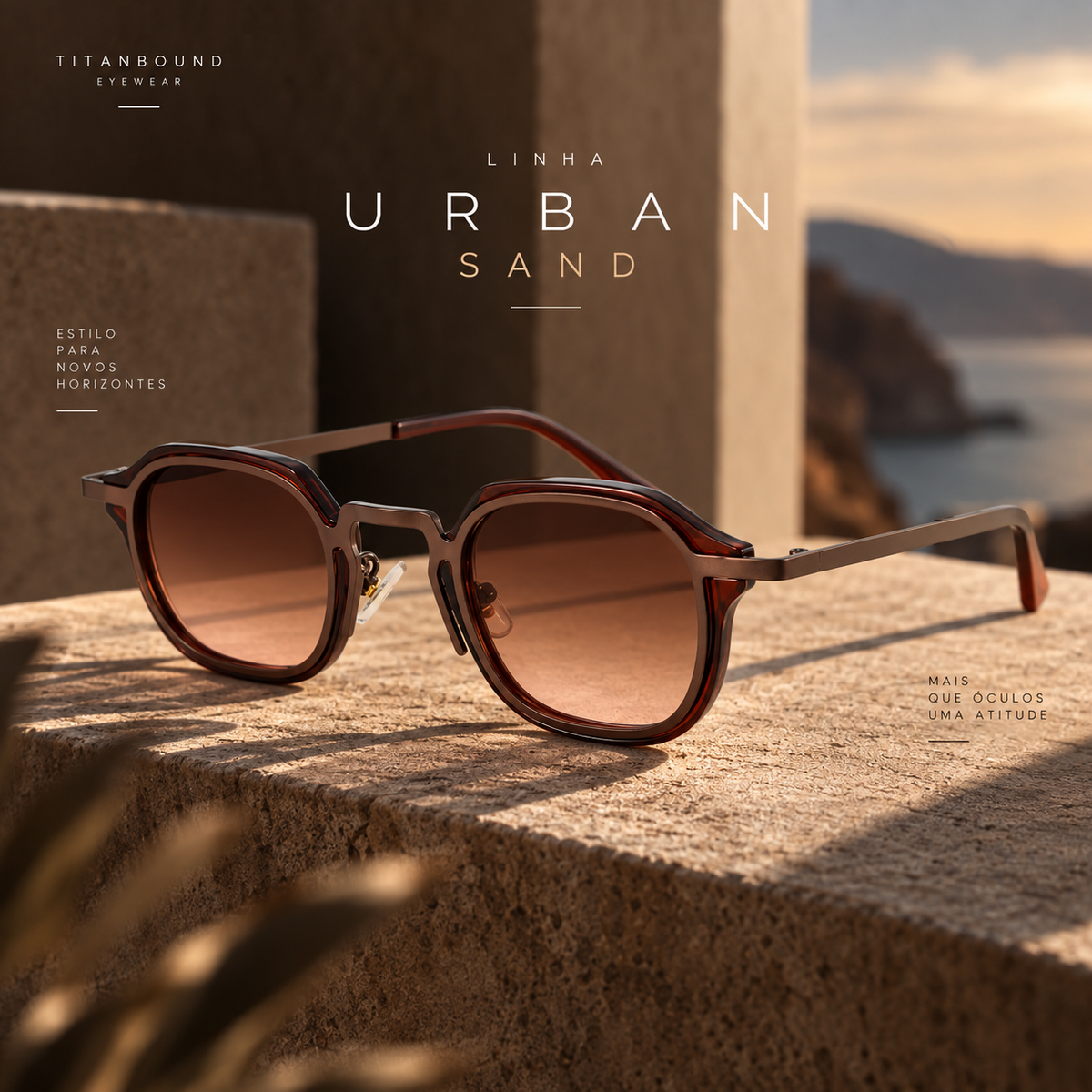 Óculos de Sol - Linha Urban