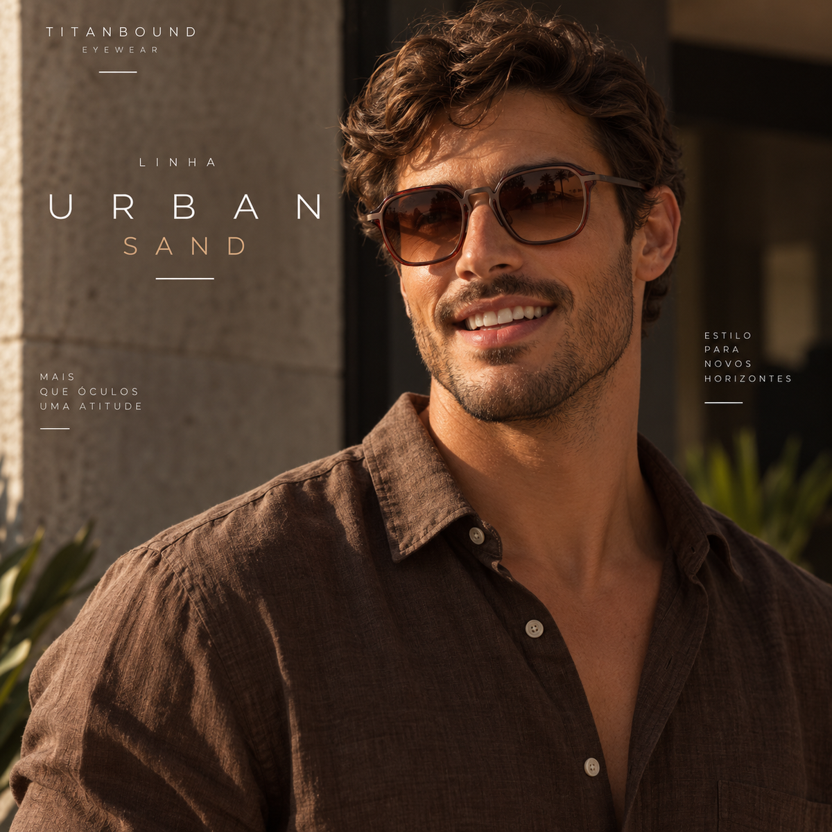 Óculos de Sol - Linha Urban