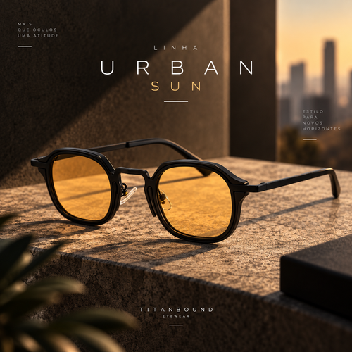 Óculos de Sol - Linha Urban