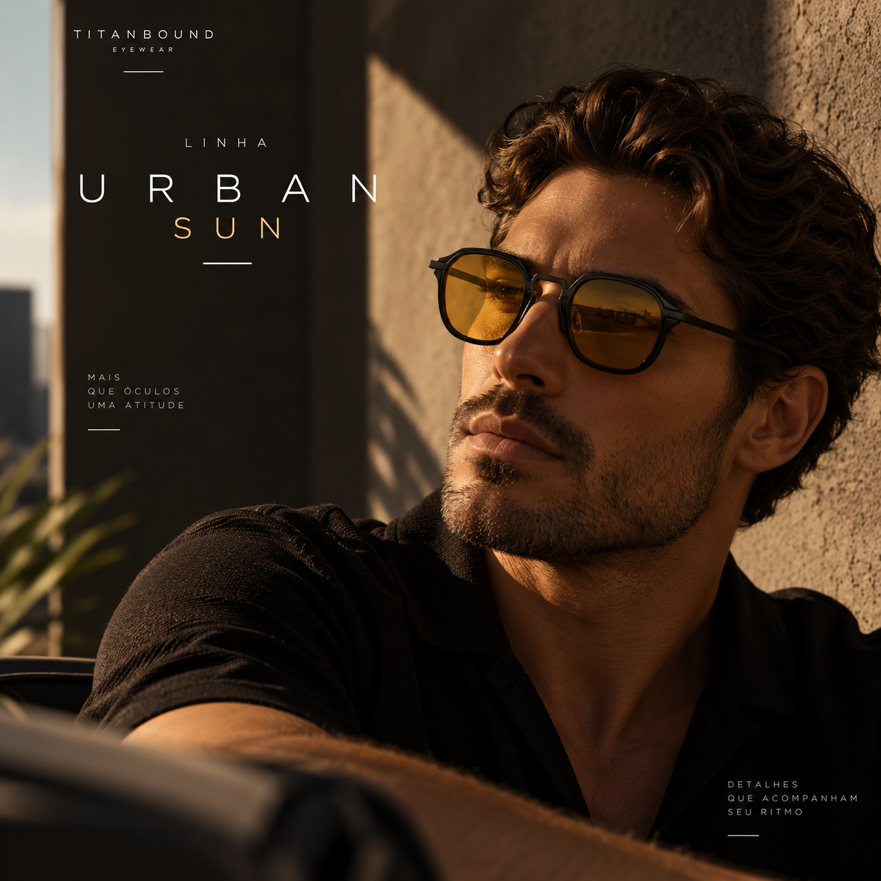 Óculos de Sol - Linha Urban